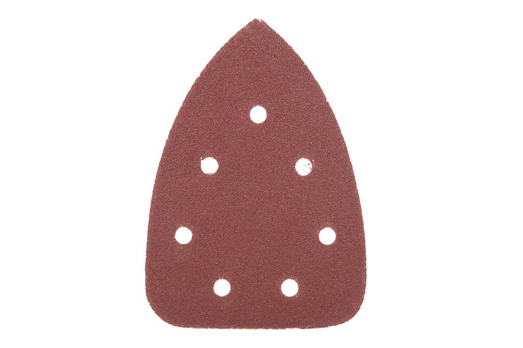 Hoja de Lijado Lijadora Mouse 7 Agujeros 100 X 140 Mm G 80