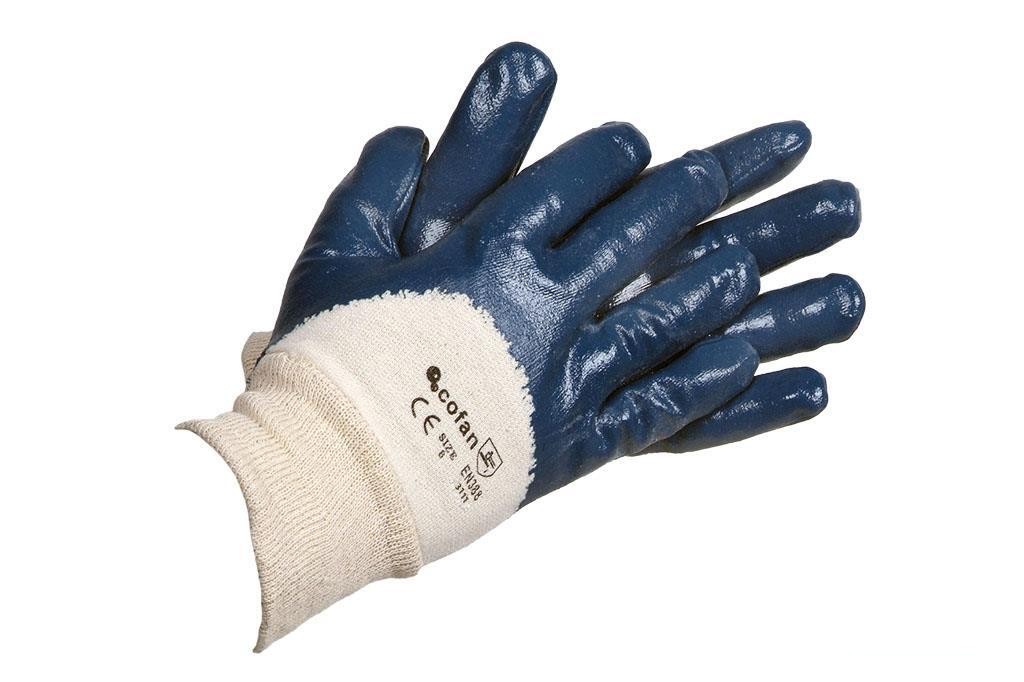 Guantes Nitrilo Azul T-10