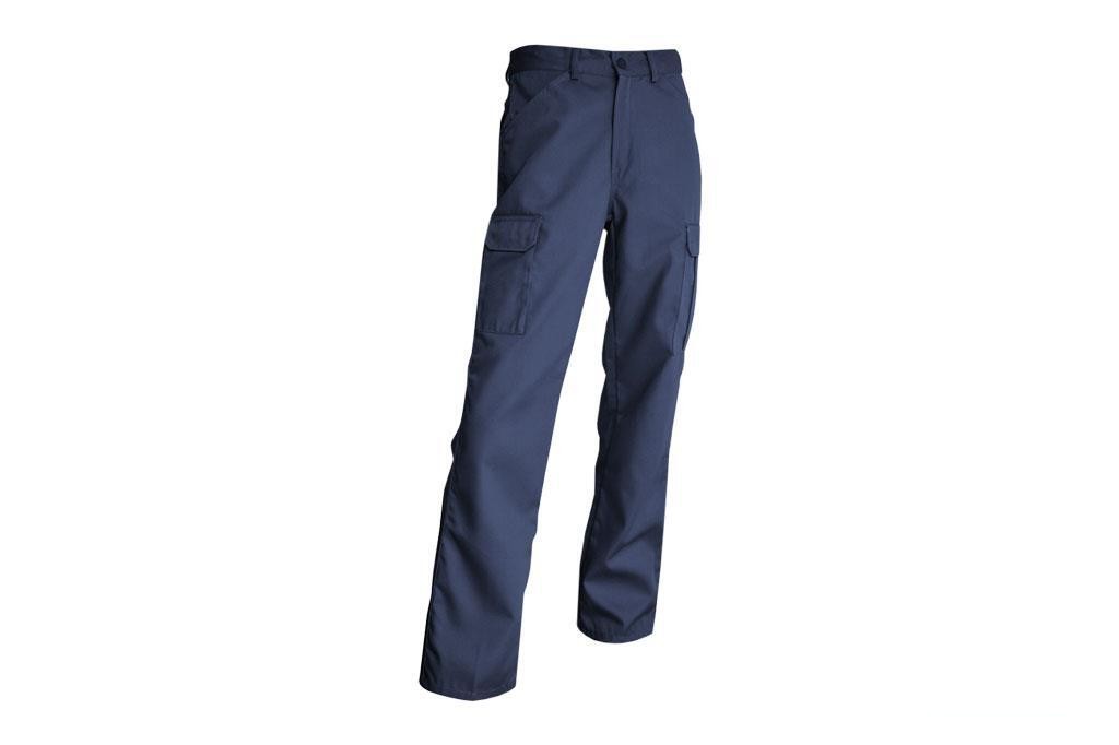 Pantalon Trabajo Servet 245 Gms/M Azul Marino T-38