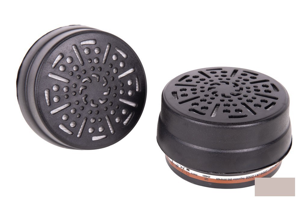 Set de 2 Filtros Tipo A1P3 (Adaptables a Máscara Facial)