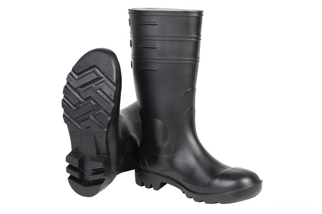Bota Agua Alta Segur. S-5 Negra T-46