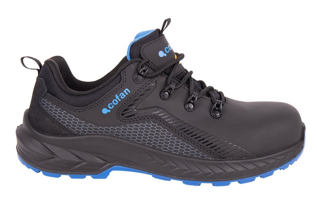 Zapato Sport S3L Fo Sr Azul/Negro Modelo Gante Talla 46