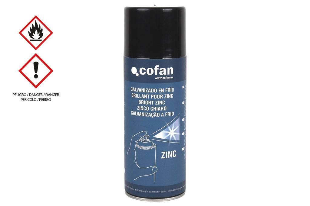 Galvanizado Brillo en Frío 400 Ml