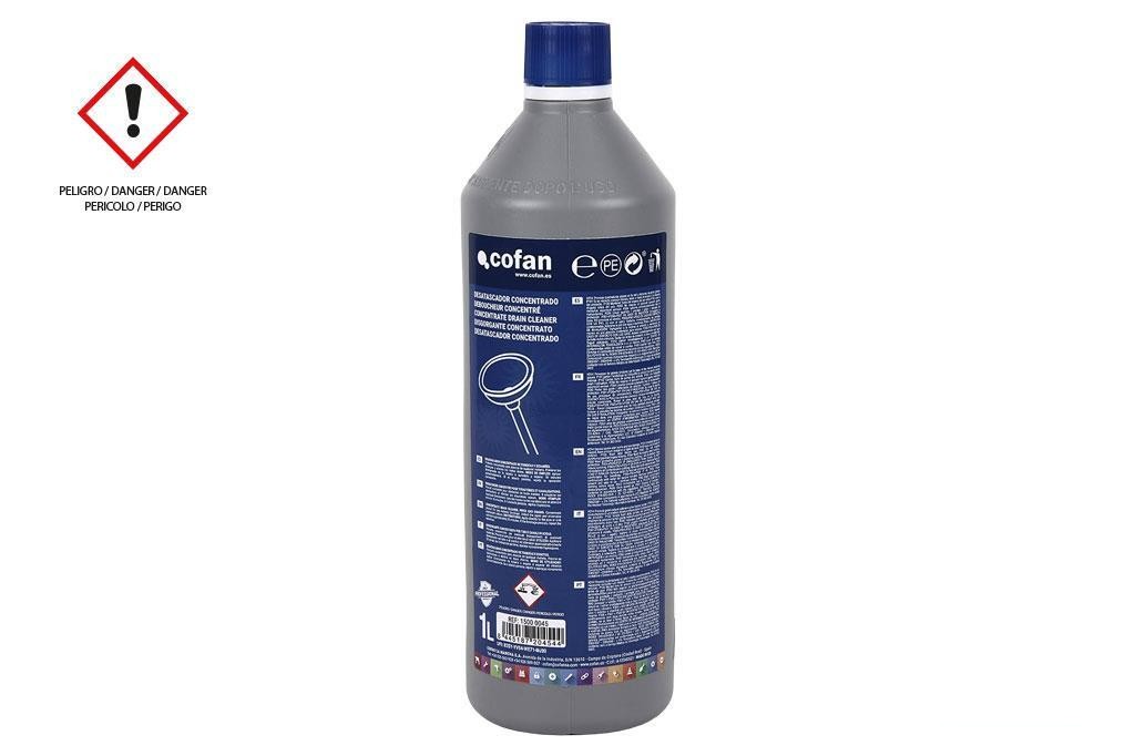 Desatascador Líquido Concentrado 1 L Venta Unitaria