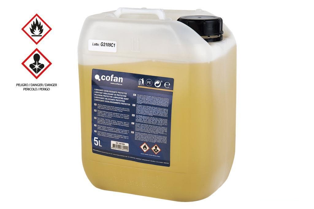 Lubricante Desbloqueante Protector Cofan 5 L