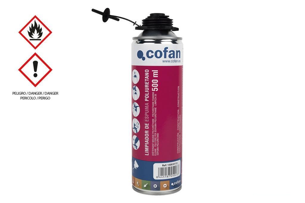 Limpiador Espuma Poliuretano 500 Ml