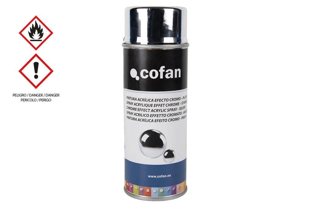 Pintura Cromo Plata 400 Ml