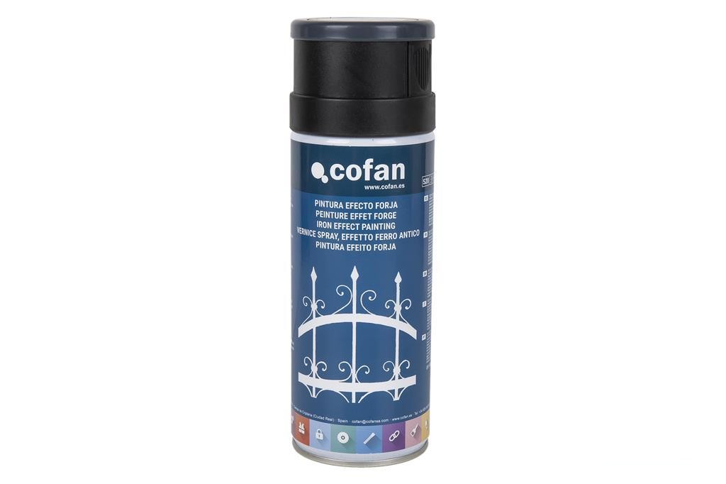 Pintura Efecto Forja Gris 400 Ml