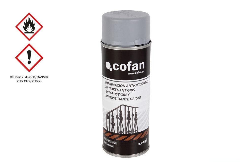 Pintura Imprimacion Gris Antióxido 400 Ml