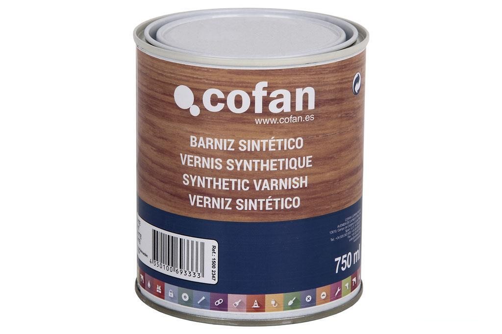 Barniz Sintético Satinado 750 Ml Incoloro