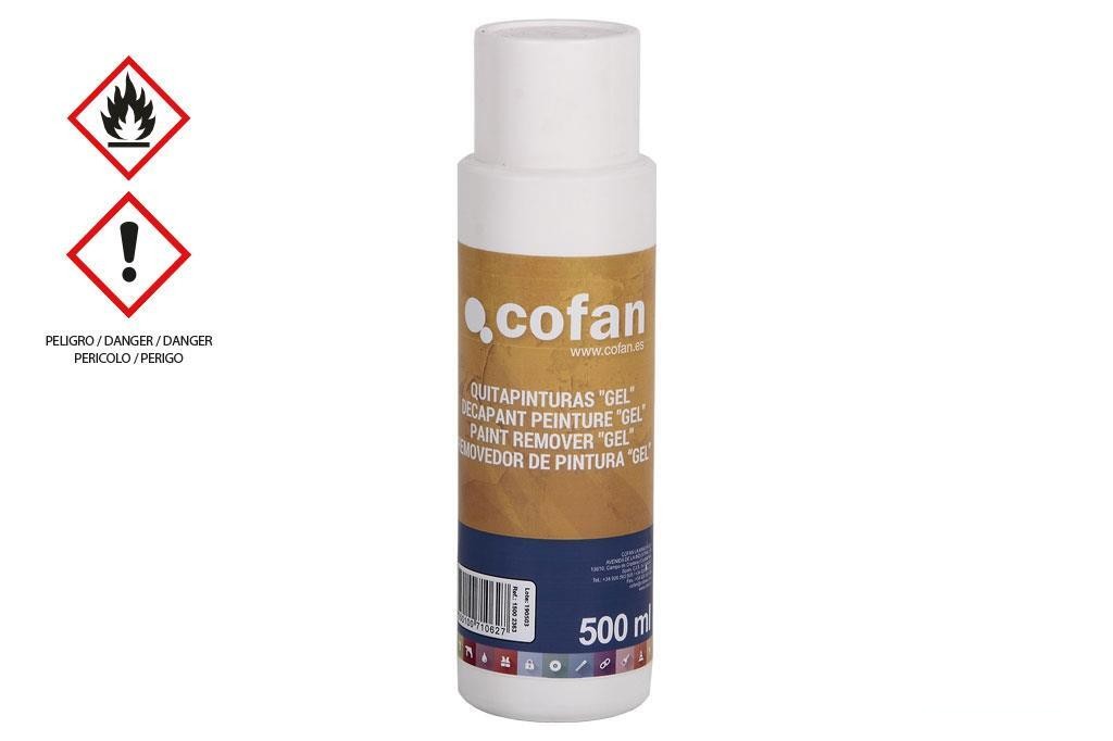 Quitapinturas Gel Bricofan (500Ml)