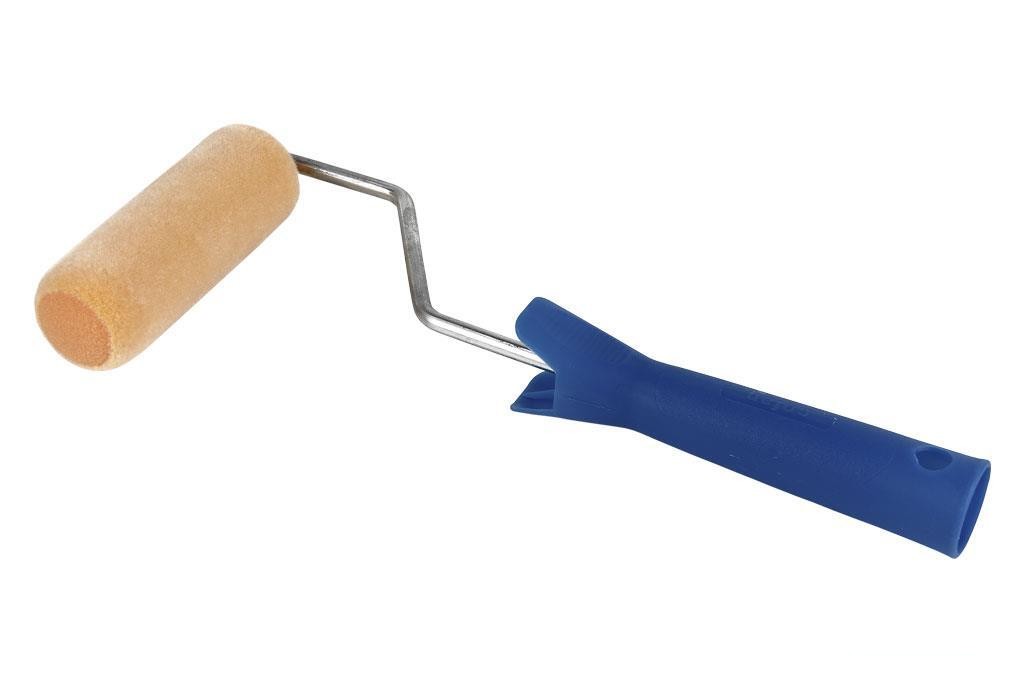 Mini Rodillo Piel Melocotón 11cm Ø18Mm