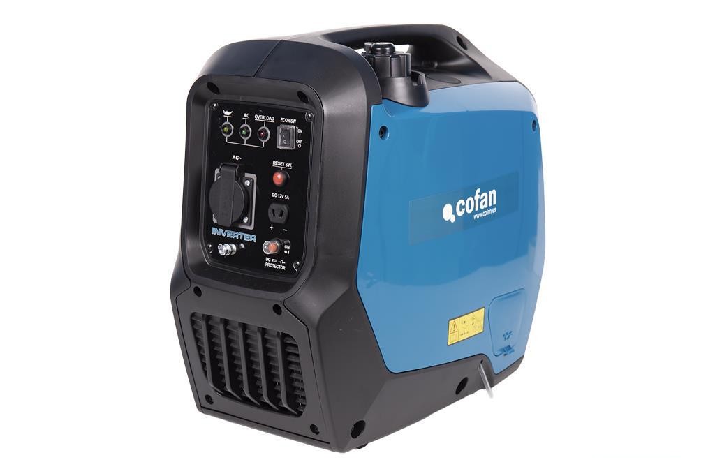 Generador Inverter Modelo Houston 79 Cc 2,4 Kw 1 Salida Ac 1 Dc Reacondicionada