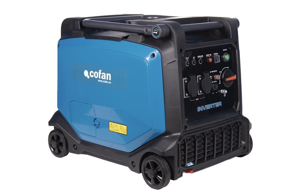 Generador Inverter Modelo Dallas 223 Cc 4,5 Kw 2 Salidas Ac 1 Dc