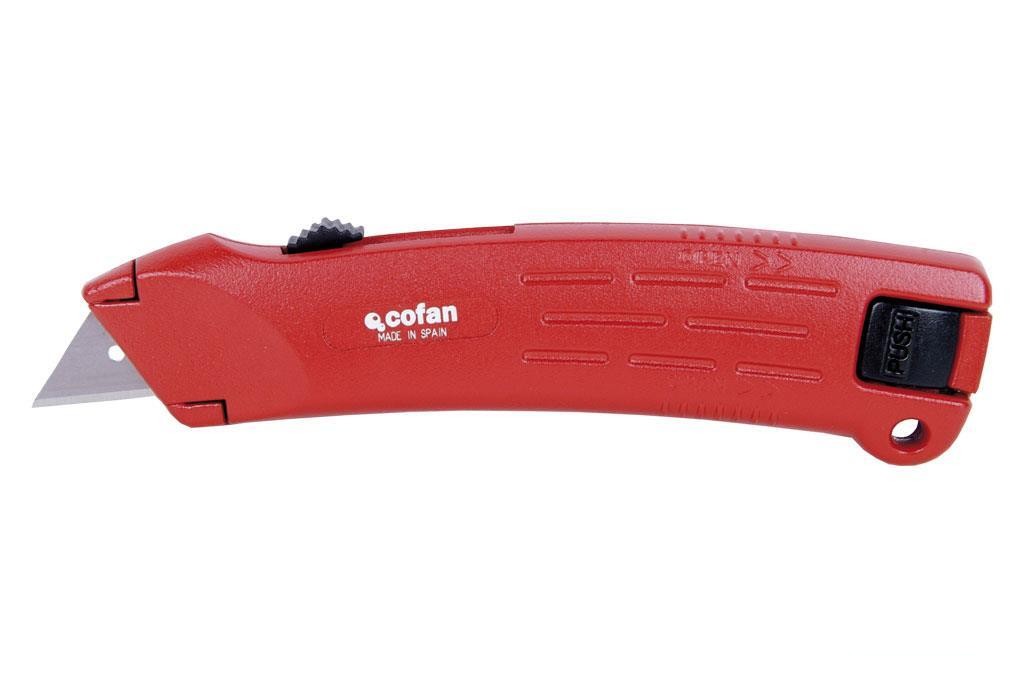 Cutter Retractil Zamak