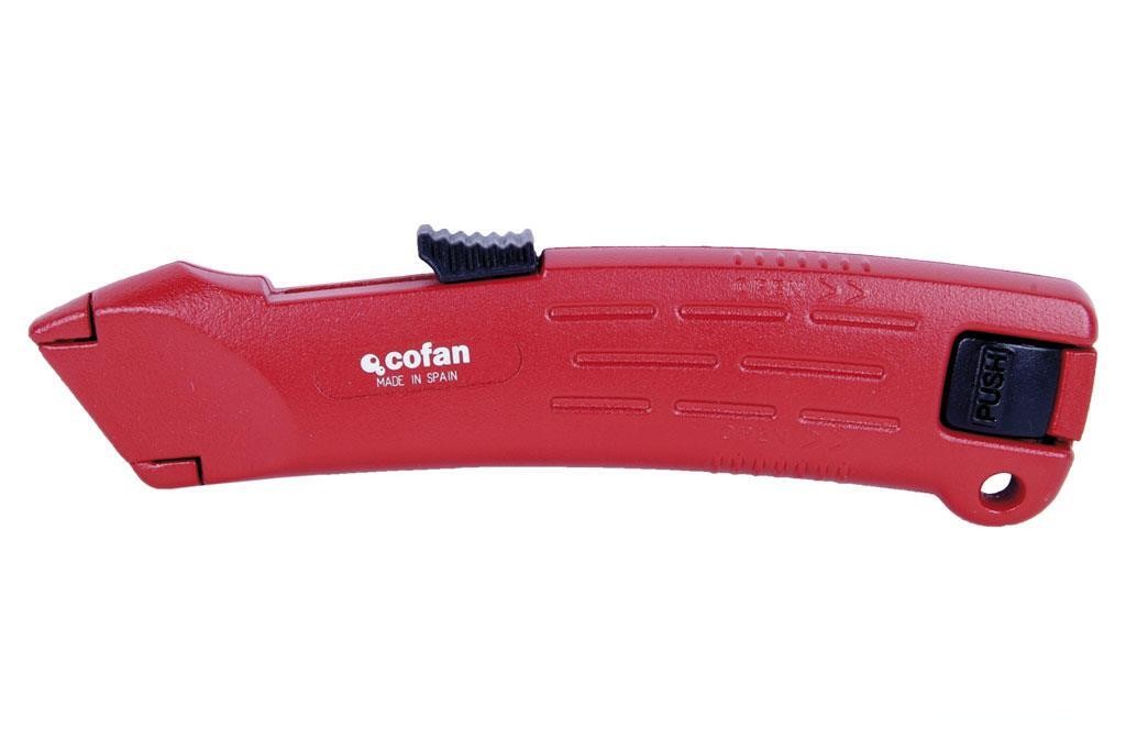 Cutter Retractil Zamak Automático