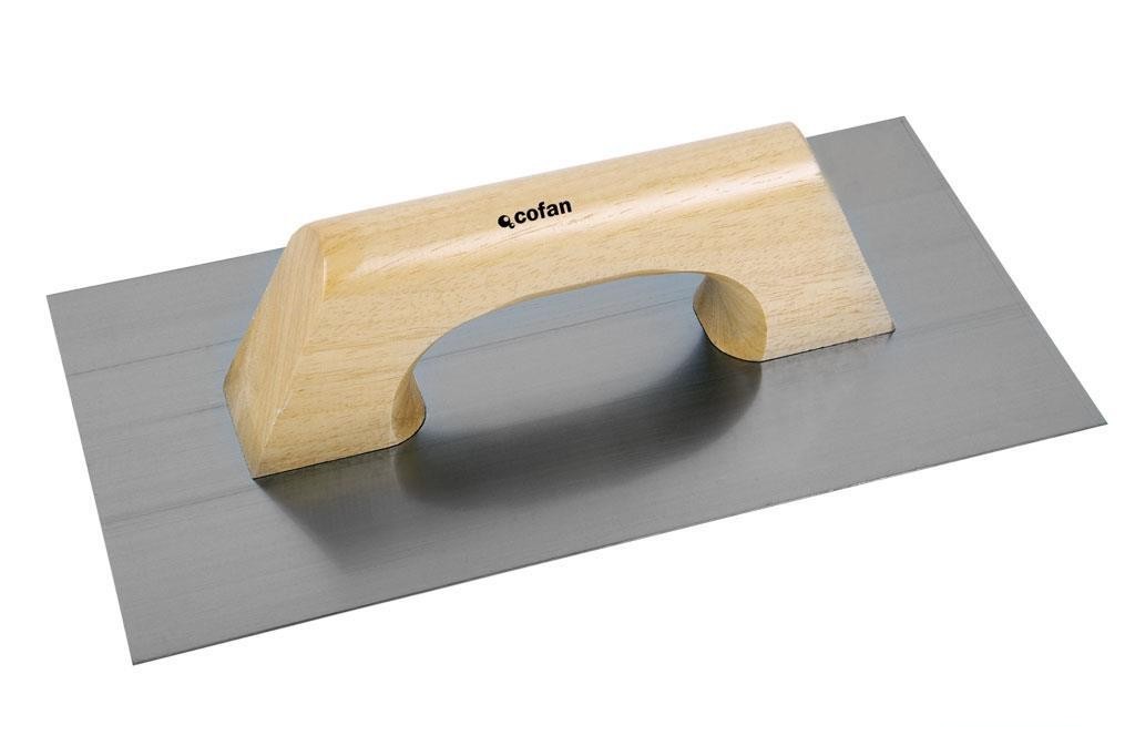 Llana Modelo Rectangular L-300X150X0.7Mm.