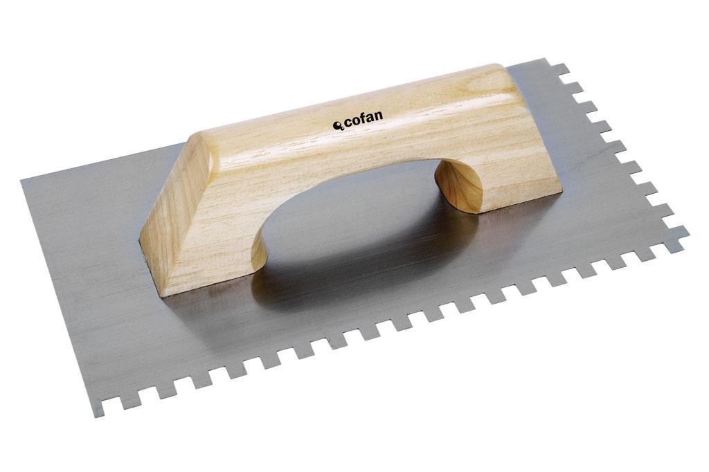 Llana Dentada (8X8Mm) L-300X150X0.7Mm.