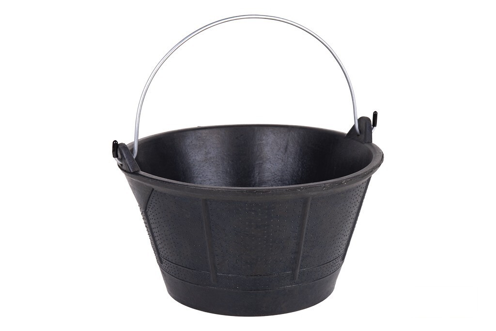Cubo Italiano de Caucho 10 L