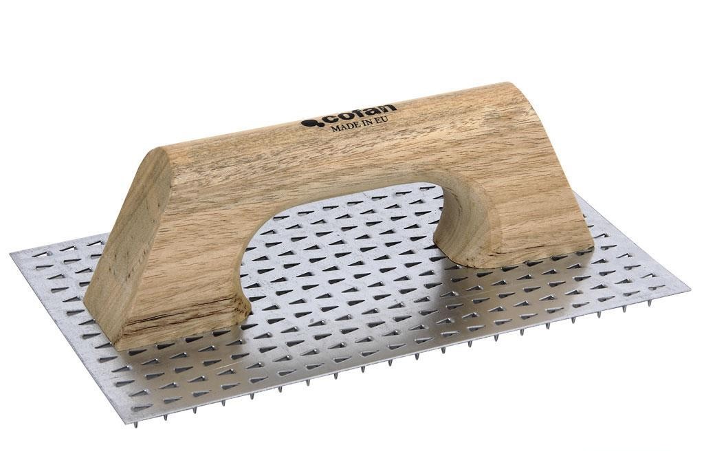 Llana Rascador Monocapa 250X150 Mm