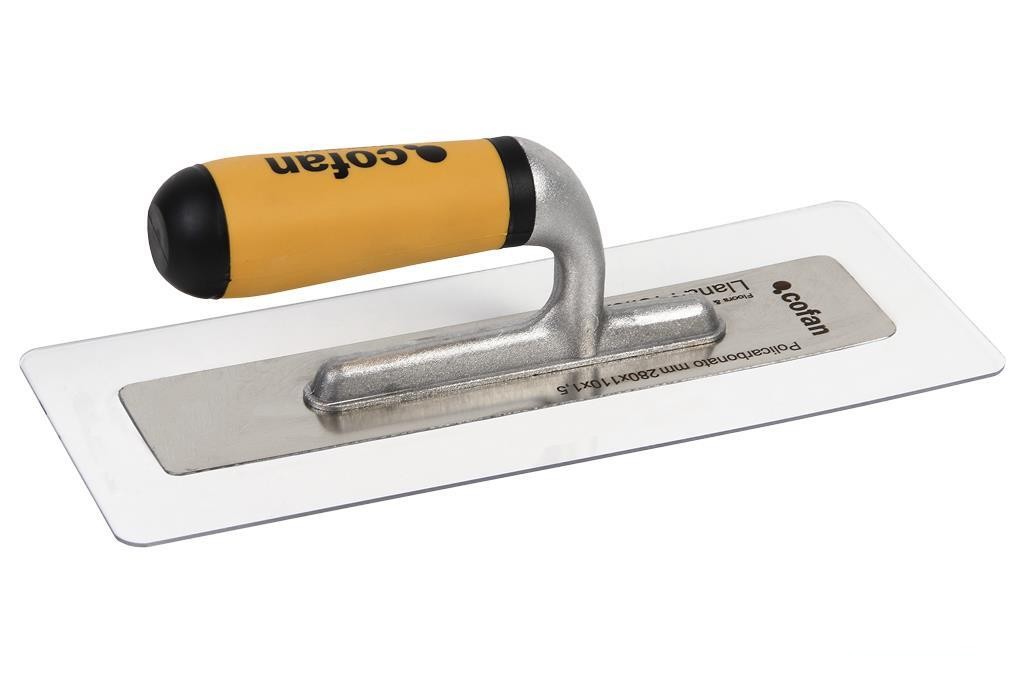 Llana Proflex Policarbonato Acero Inox + Aluminio Mango Bi-Componente 280X115X1,5 - vista alternativa