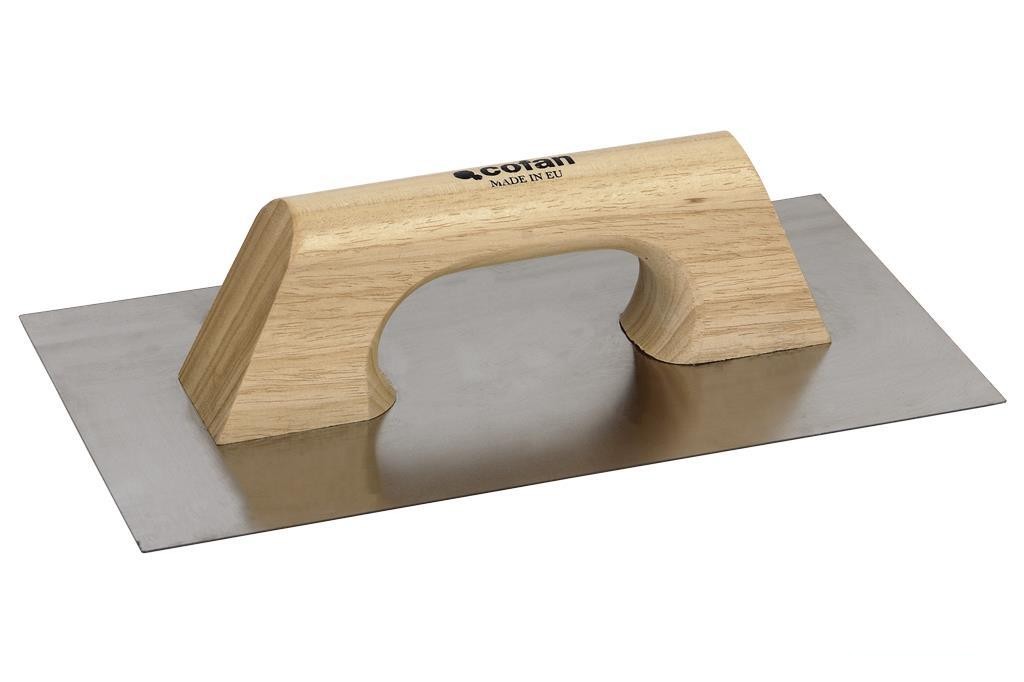 Llana Lisa Inox Mango Madera 300X150X0,6