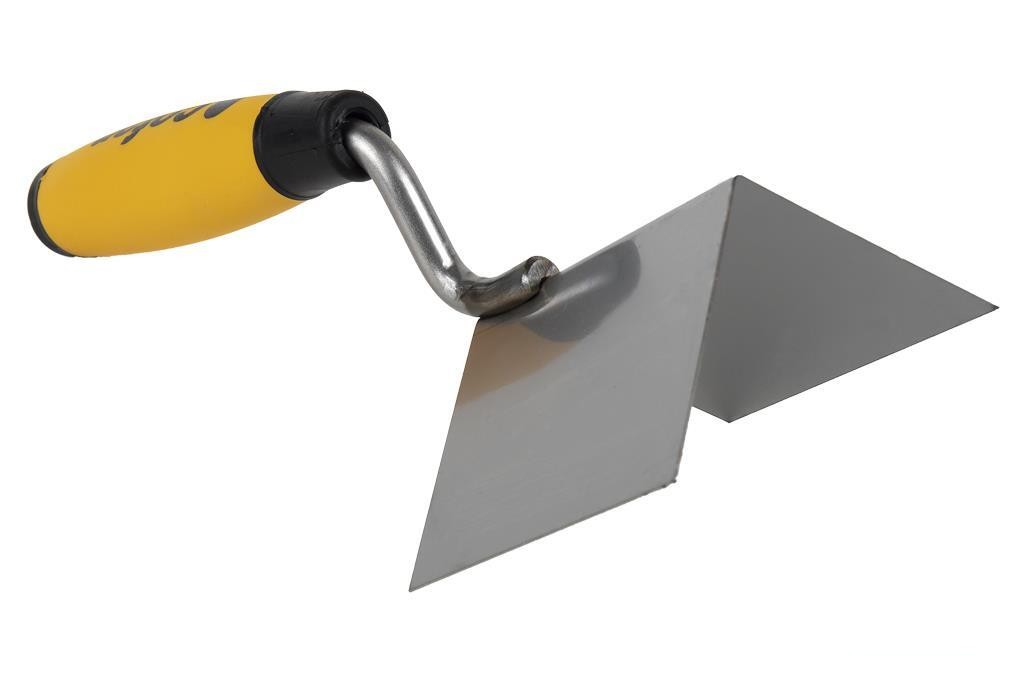 Llana Inox para Esquinas Exteriores Mango Bi-Componente 80X60