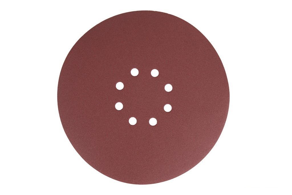 Hoja de Lijado Lijadora Pared y Techo 8 Agujeros Ø225 Mm G 180