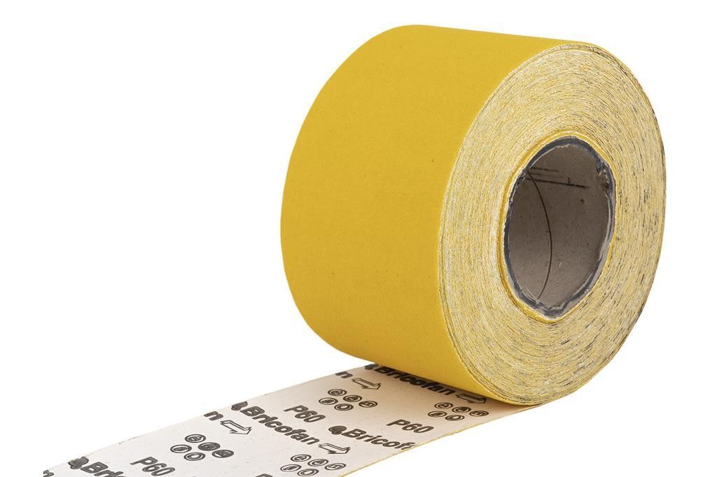 Rollo Lija de Papel 100 X 25 M. G.60
