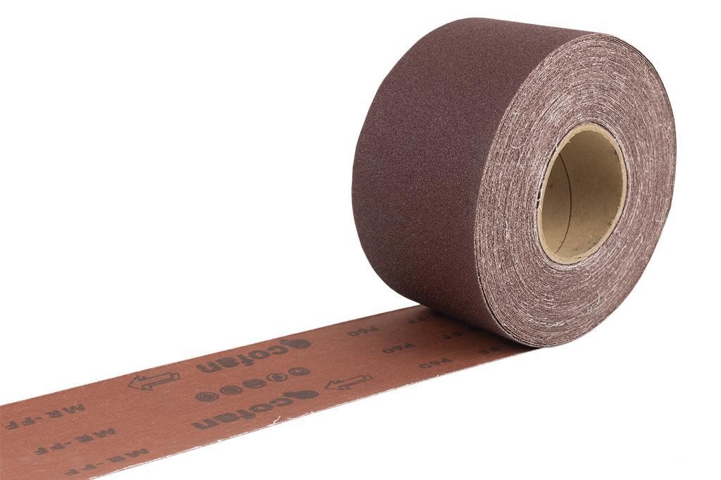 Rollo Lija Tela Universal 100 X 25 M. G.60