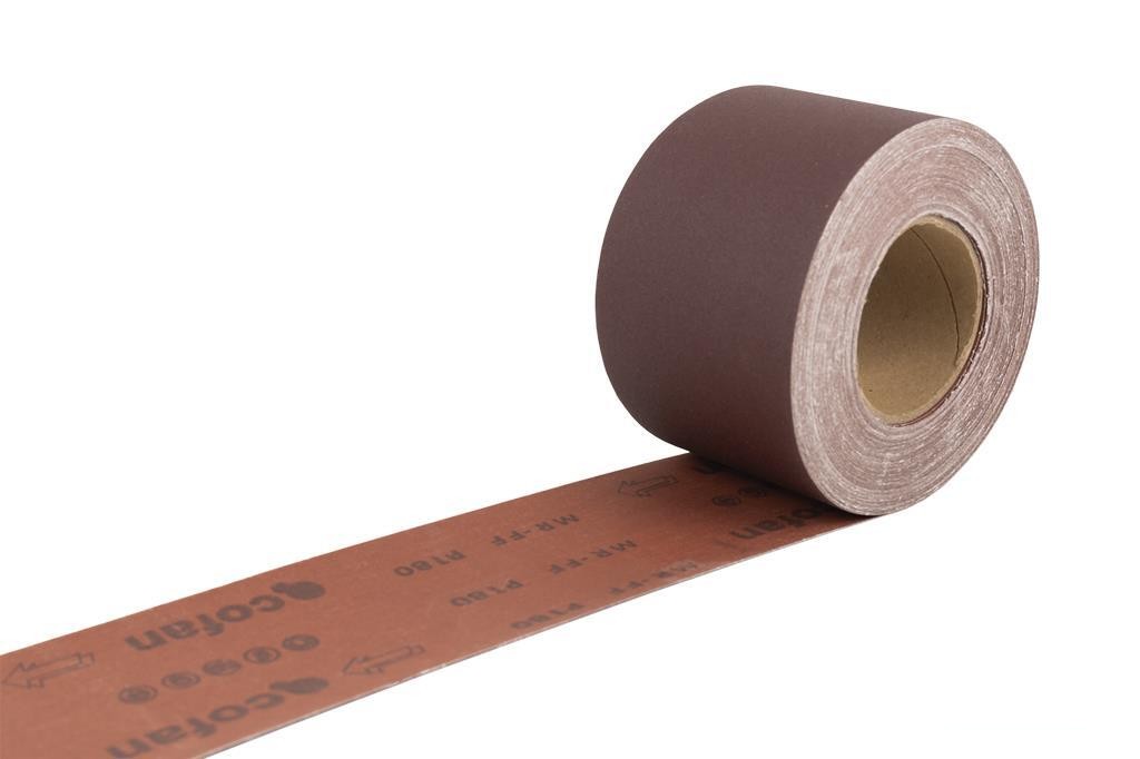 Rollo Lija Tela Universal 100 X 25 M. G.180