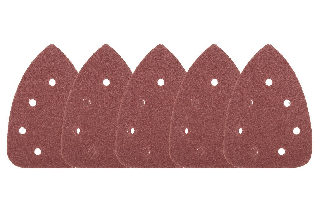 Hoja de Lijado Lijadora Mouse 7 Agujeros 100 X 140 Mm G 80 - vista alternativa