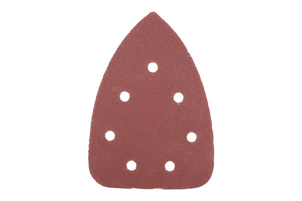 Hoja de Lijado Lijadora Mouse 7 Agujeros 100 X 140 Mm G 120