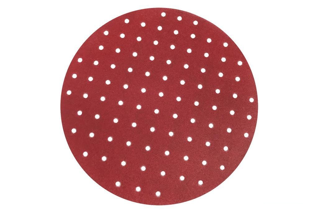 Disco Lija Microperforado C/Velcro Ø225 G-120 Venta Unitaria