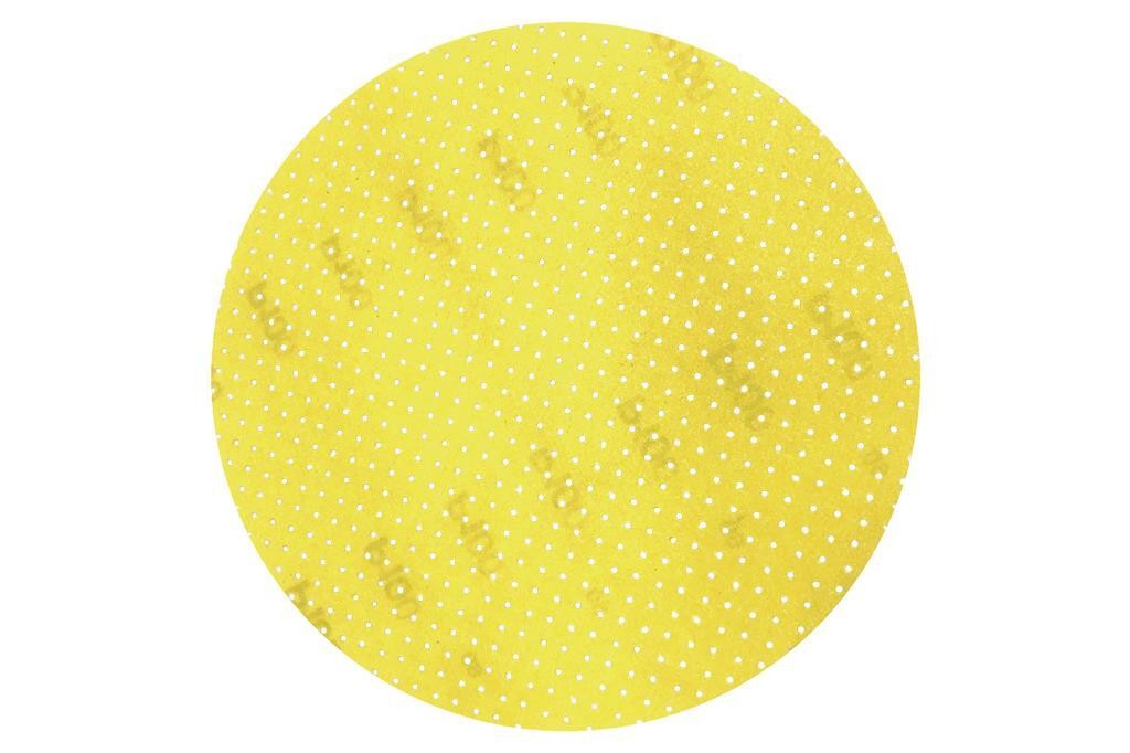 Disco Lija Microperforado Alta Calidad C/Velcro Ø225 G-40 Venta Unitaria
