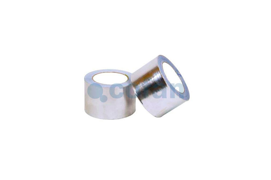 Cinta de Aluminio 30 Micras 50 Mm X 45 M