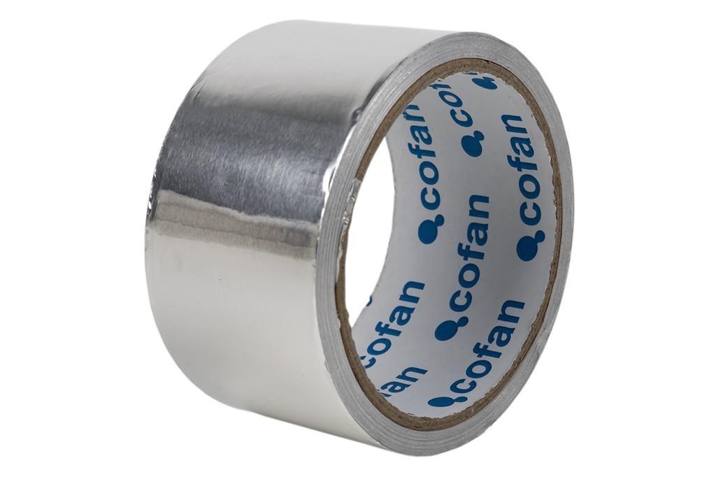 Cinta de Aluminio 30 Micras 50 Mm X 10 M