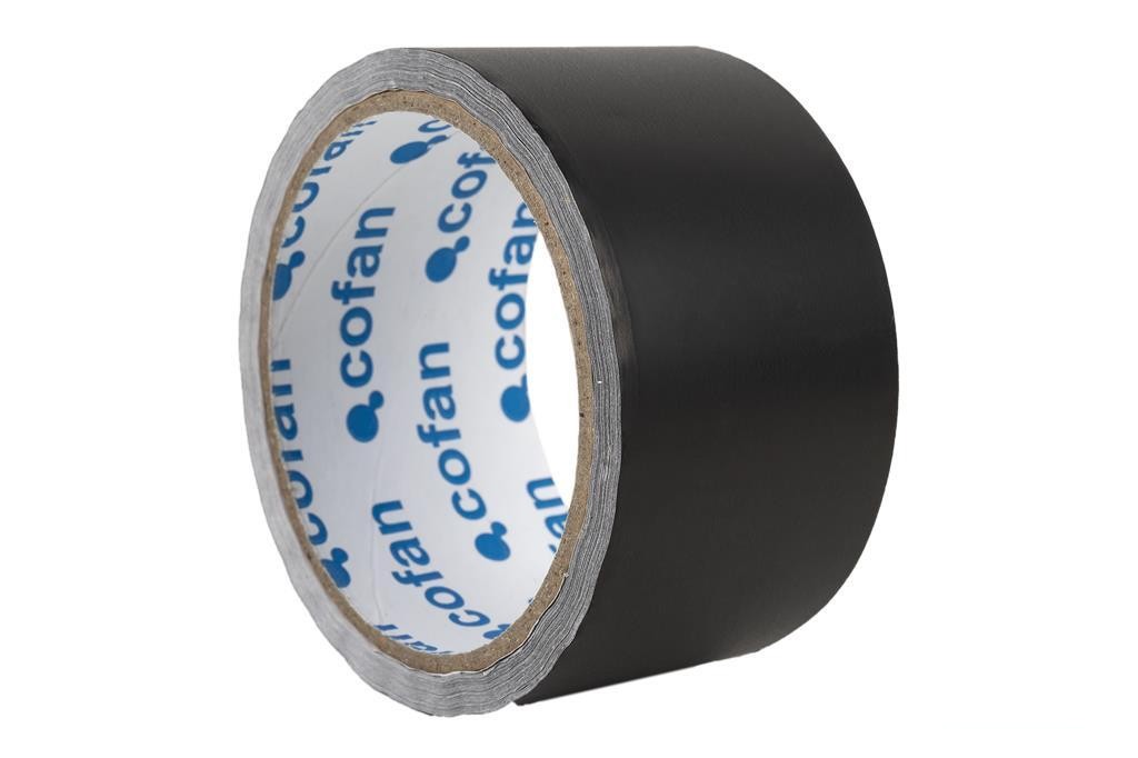 Cinta de Aluminio Negra 30 Micras 50 Mm X 10 M - vista alternativa