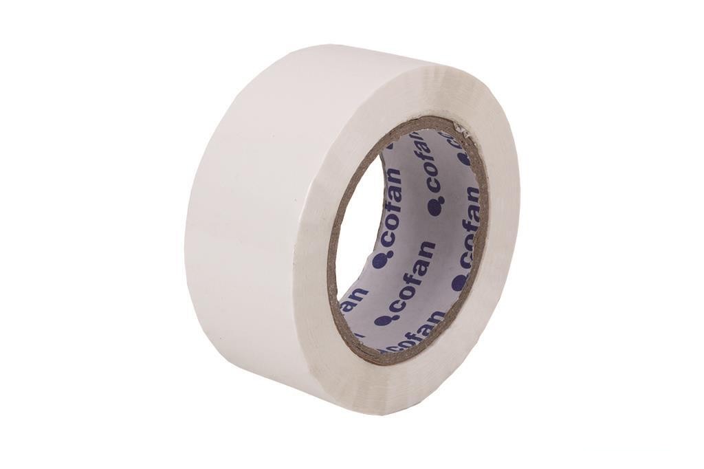 Precinto Acrilico Blanco 45 Micras 48 Mm X 132 Metros