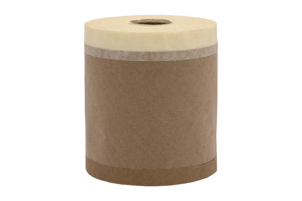 Rollo Cinta Crepe+Papel Kraft (10Cm X 45M)