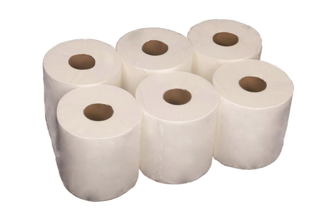 Papel Secamanos Ecológico 115 Mts (6 Rollos)