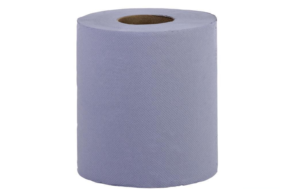 Papel Secamanos Reciclado Azul 90Mts (6Rollos) - vista alternativa