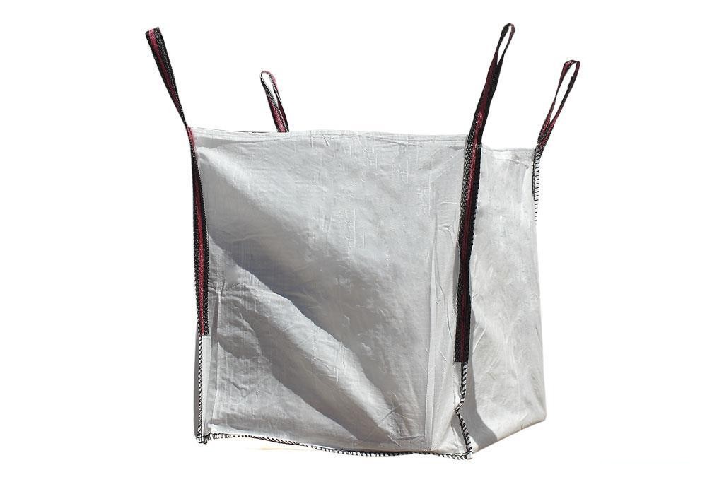 Big Bag Escombros 85X85X90 Cms Color Blanco