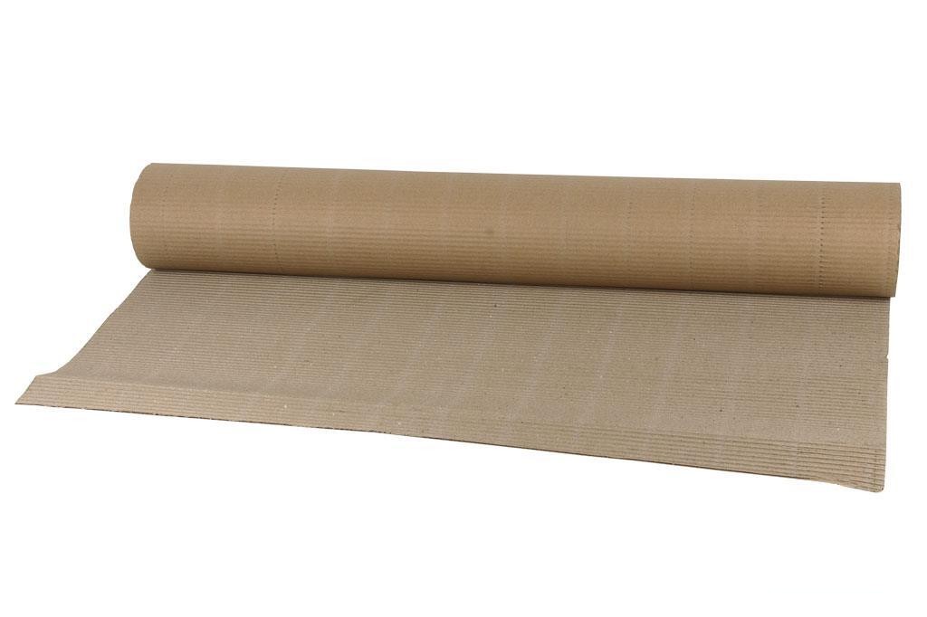 Rollo Cartón Ecológico Marrón 09X25 M