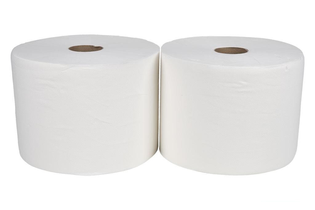Bobina Celulosa Extra-Laminada Virgen 2 Capas 3K. 287 Mt(2Rollos).