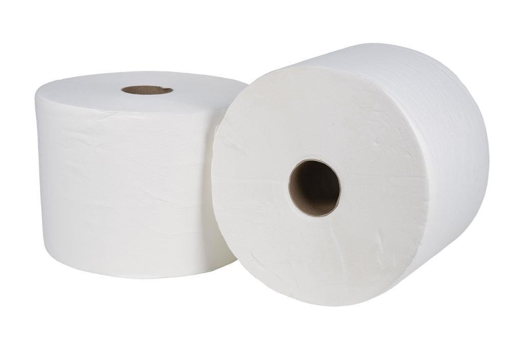 Bobina Celulosa Extra-Laminada Virgen 2 Capas 3K. 287 Mt(2Rollos). - vista alternativa