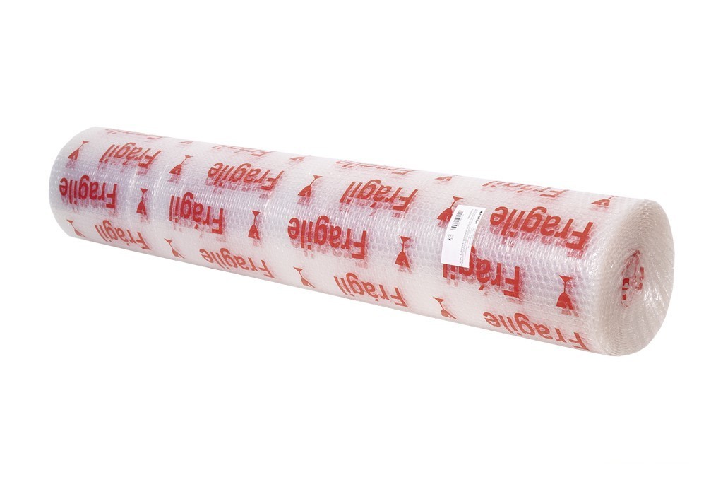 Rollo de Plástico de Burbuja Frágil 40 G/M2, 1,2 X 10 M - vista alternativa