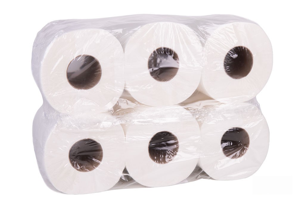 Papel Secamanos Virgen Extralaminado de 2 Capas 90 M (6 Rollos) - vista alternativa