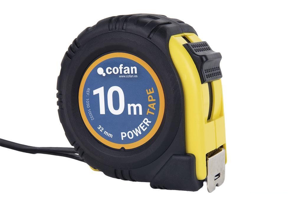 Flexómetro Protec. Goma 32 Mm X 10 M - vista alternativa