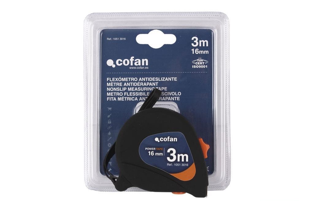 Flexómetro Antideslizante 16 Mm X 3 M - vista alternativa